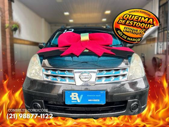 NISSAN GRAND LIVINA 1.8 S 16V FLEX 4P MANUAL